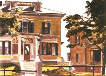 Edward Hopper Painting - casa davis edward tolva